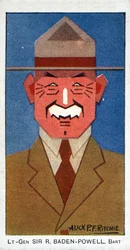 Generalleutnant Sir R. Baden-Powell, 1926